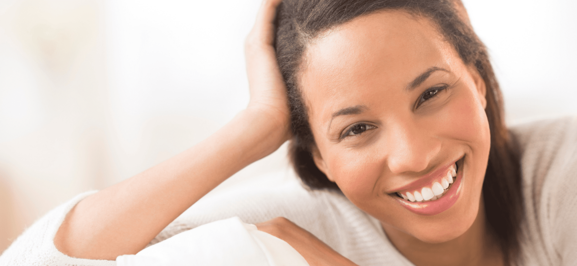 Cosmetic smile with Gum Countoring services at Crown Point